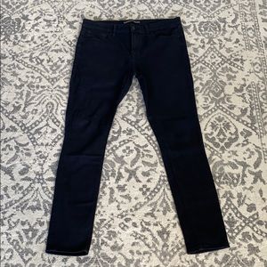 Express Black Midrise Leggings